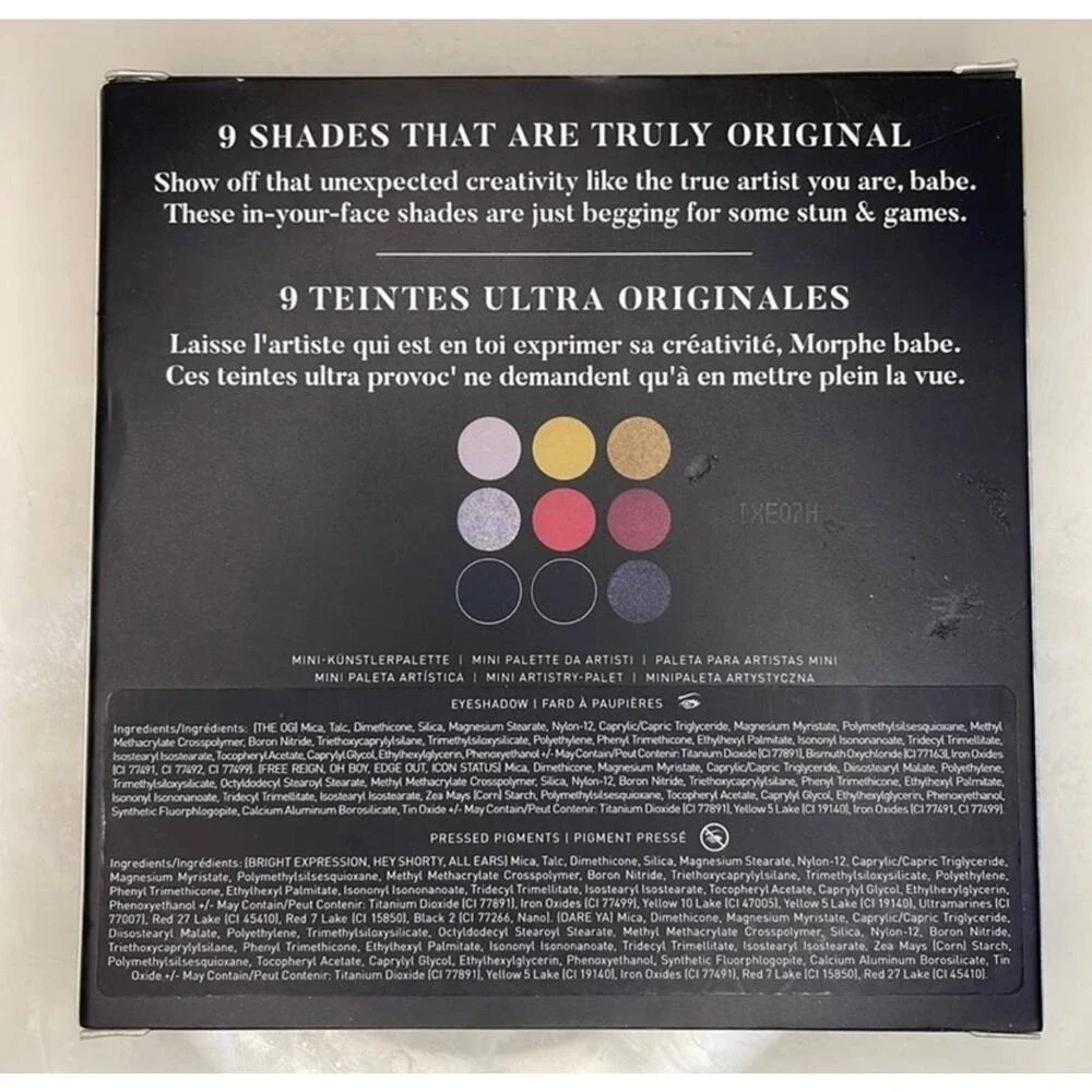 Morphe Micky & Friends Artistry Mini Eyeshadow Palette